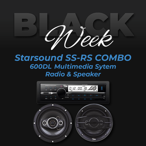 Black Friday Radio Speaker Combo