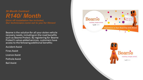 BEAME TRACKER
