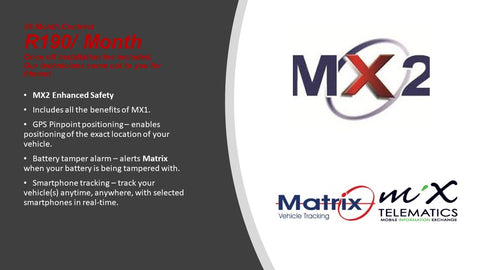 MATRIX MX2 TRACKER