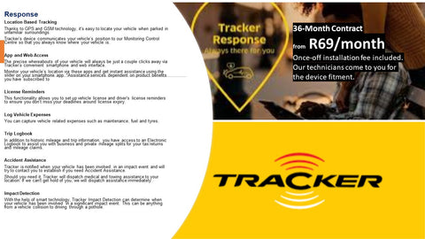 Tracker Response
