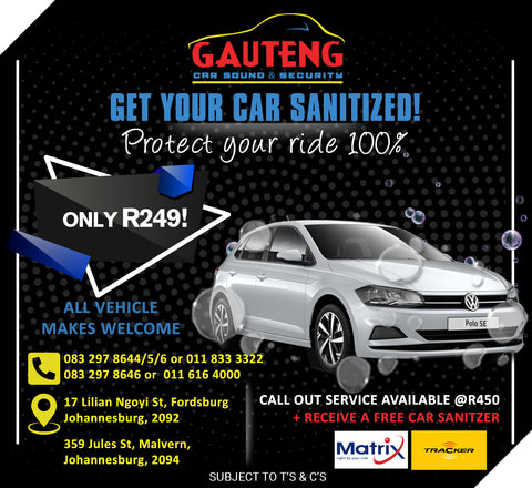 Vehicle Sanitizer
